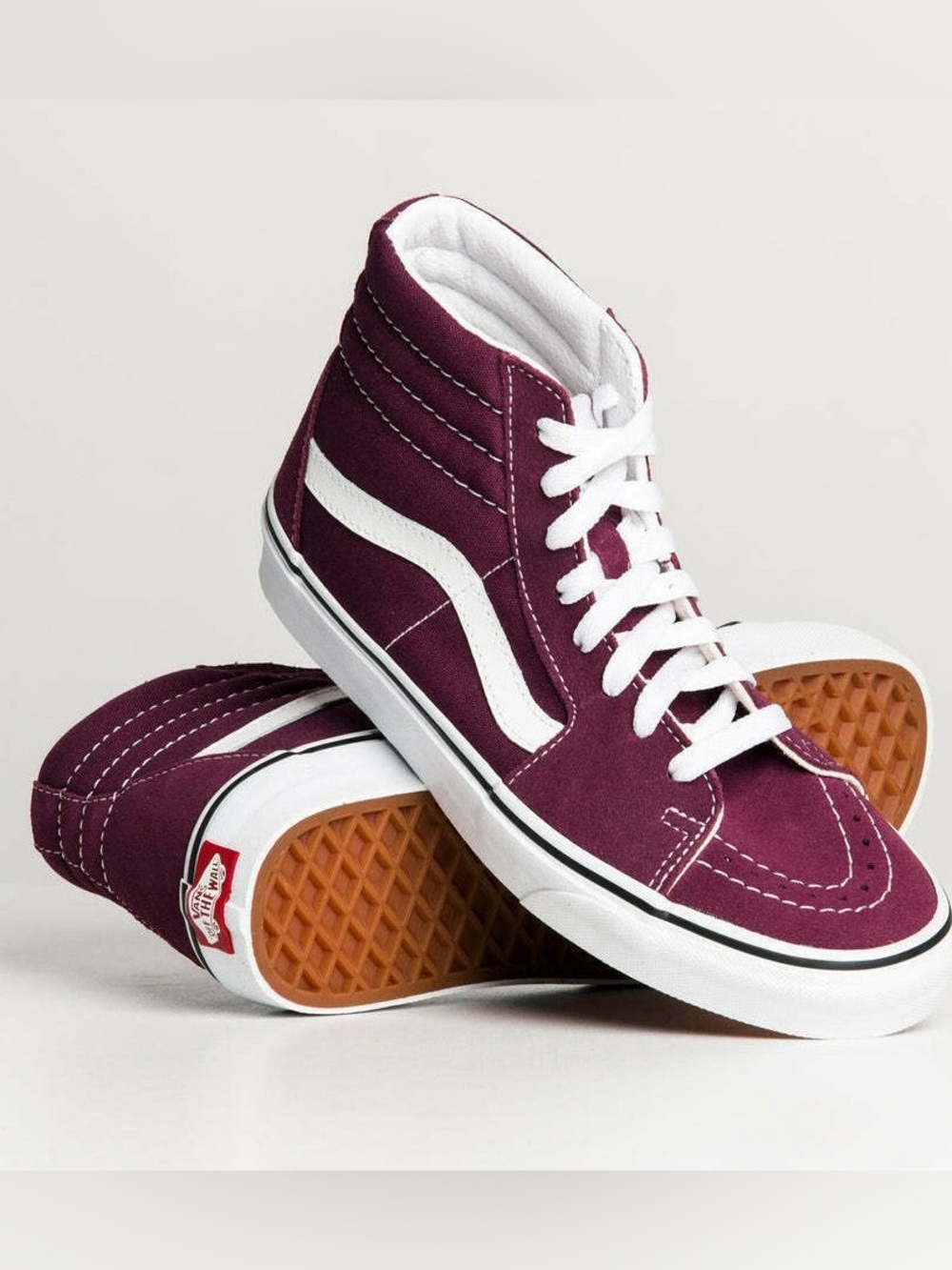 Vans Sk8-Hi Grape Wine